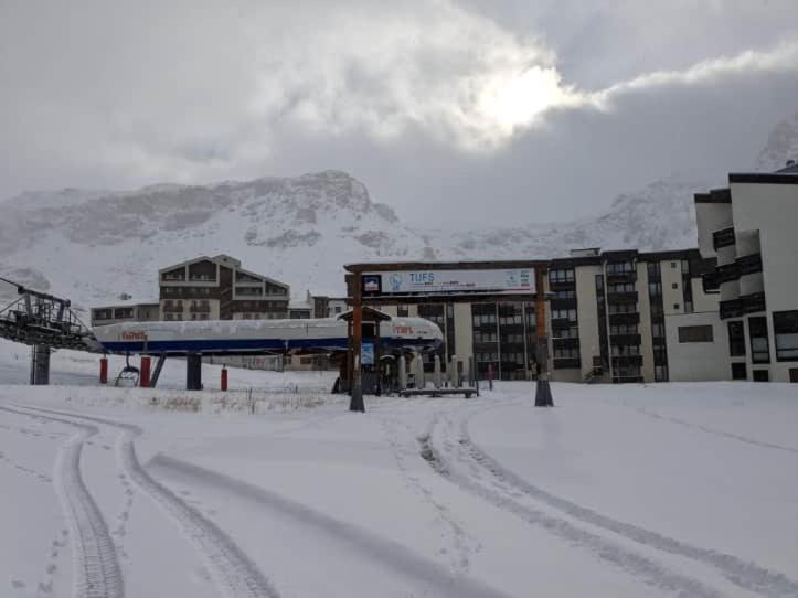 Ferienwohnung Duplex ,Tignes Val Claret, Pied Des Pistes Exterior foto