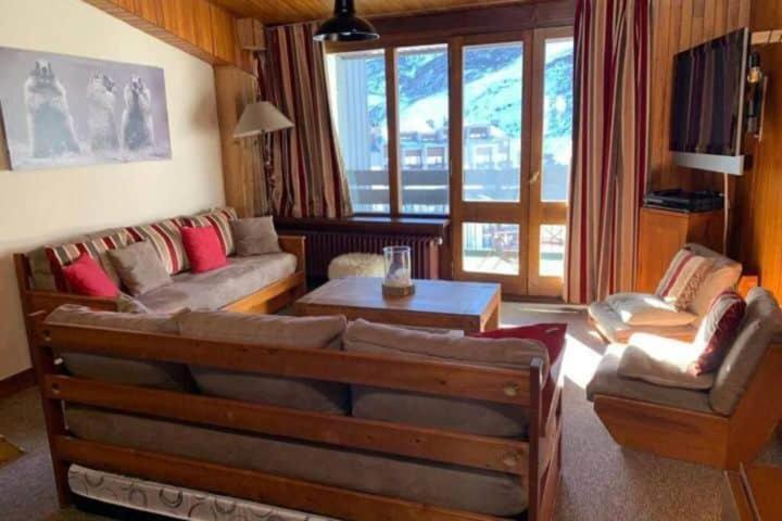 Ferienwohnung Duplex ,Tignes Val Claret, Pied Des Pistes Exterior foto