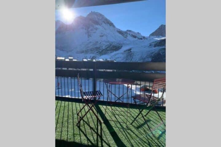 Ferienwohnung Duplex ,Tignes Val Claret, Pied Des Pistes Exterior foto
